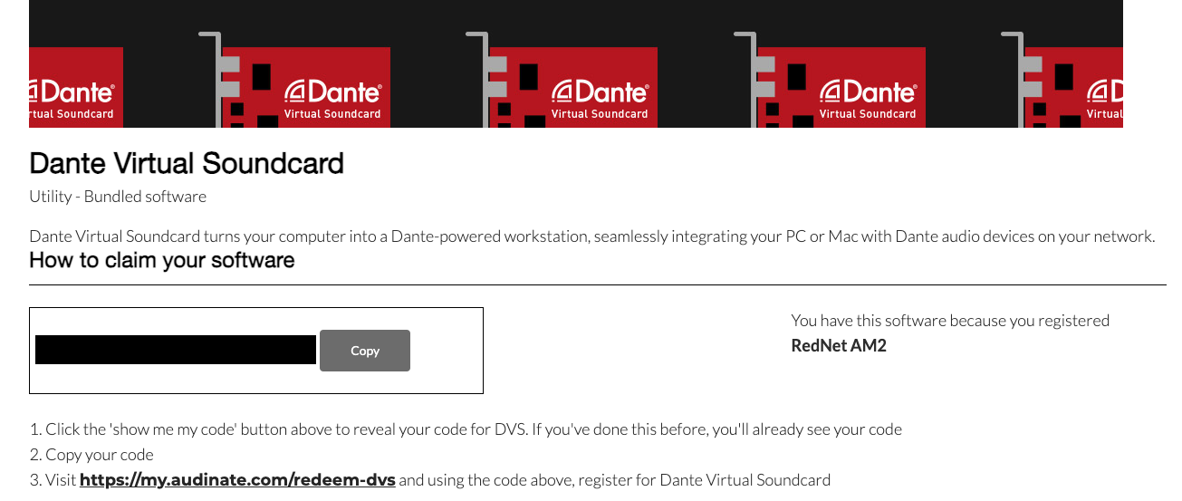 Installing and Activating Dante Virtual Soundcard (DVS) – Focusrite Pro